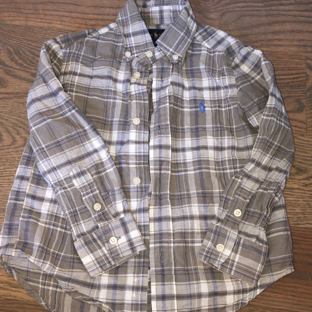 RALPH LAUREN button down